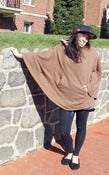 Image of Hemp Hoodlamb Ladies Poncho