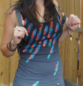 Image of Hemp Hoodlamb Ladies Graphic Tank