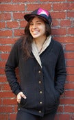 Image of Hemp Hoodlamb Ladies Cardigan