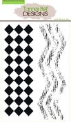 Image of Diamond/Chevron Grunge 