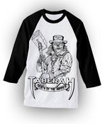 Image of DEATH BY THE HAMMER Raglan