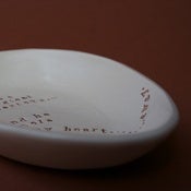 Image of poetry vessel - he was magical