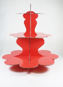 Image of Patterned Cupcake Stands