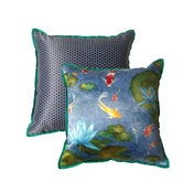 Image of 'Pond of Longevity' Limited Edition Cushion