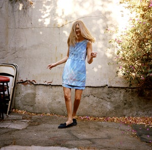 Image of Ermie prism print dress