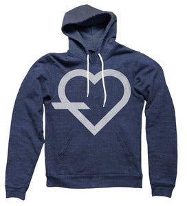 Image of Simple Hoodie (Navy)