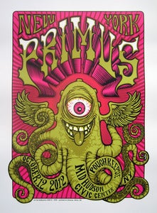 Image of PRIMUS POSTER/3D TOUR - NEW YORK - 2012
