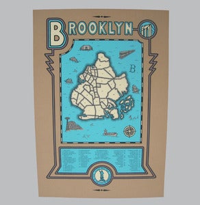 Image of brooklyn map