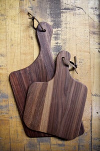 Image of Walnut Paddle Cheese Board