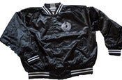 Image of "Benjamin Bones" Baseball Jacket
