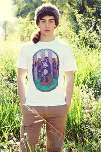 Image of 'Bear In The Woods' Tee