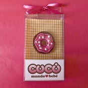 Image of Broche rosquilla