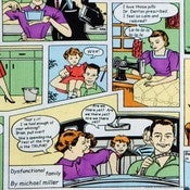 Image of Dysfunctional family tote!