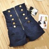 Image of High Waisted Shorts