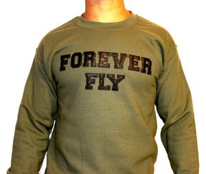Image of Military Crewneck