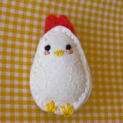 Image of Broche Pollito