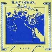 Image of Rational Animals - Cross Eyed Delights b/w Way After Midnight 7"