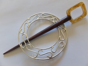 Image of Circle Shawl Pin