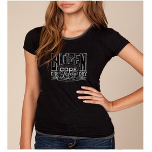 Image of One Lovely Day "Chalk" Girl Tee
