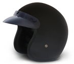 Image of DOT Daytona Matte Black Helmet