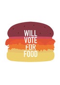 Image of Will vote for food