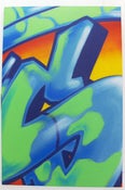 Image of SEEN "S" graffiti canvas 