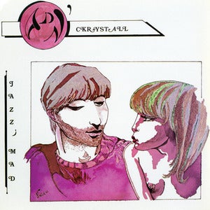 Image of  ADN' Ckrystall - Jazz’Mad LP (Dark Entries) 
