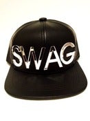 Image of *NEW* LEATHER Strapbacks