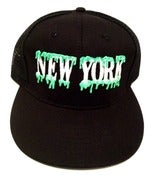 Image of NewYork/ Harlem SLIME Mesh Snapback