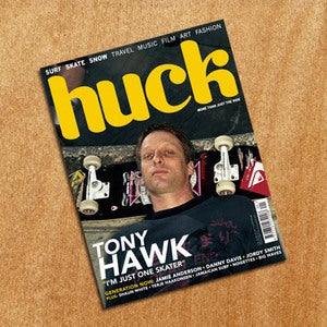 Image of HUCK magazine issue #04