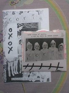 Image of Corin Tucker Fanzine