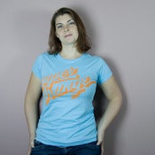 Image of superOrange logo tee - ladies fit