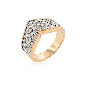 Image of Pave Chevy Ring