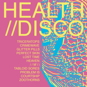 Image of HEALTH//DISCO - [CD]
