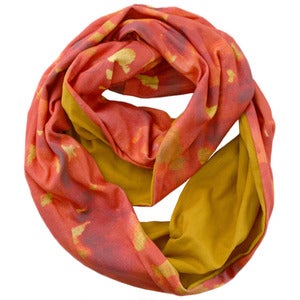 Image of Wildfire. Long Infinity Scarf