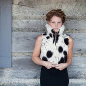 Image of Single Pelt Vest -1-