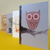 Image of Set of eight - Greetings/Note Cards