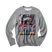 Image of Limited MASK grey pullover crew neck