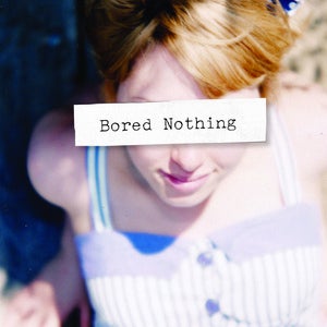 Image of bored nothing 'bored nothing' LP