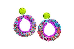 Image of Beignet Studs in Billie Monroe