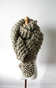 Image of Mega Scarf | Oatmeal 