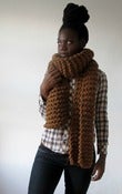 Image of Mega Scarf | Cinnamon