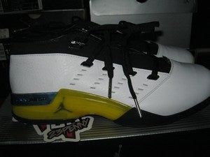 Image of Air Jordan XVII (17) Low "Lightning / All Star" *SOLD OUT*