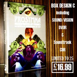 Image of [DESIGN C] PROSYMNA - BROKEN WATERS OF MYKINES (THE MOVIE) DVDR+CDR