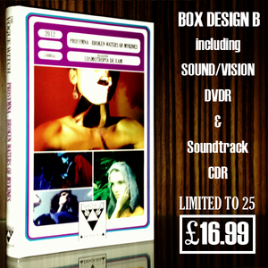 Image of [DESIGN B] PROSYMNA - BROKEN WATERS OF MYKINES (THE MOVIE) DVDR+CDR