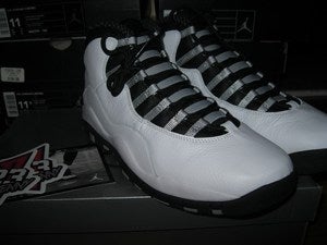 Image of Air Jordan X (10) Retro "Steel" *SOLD OUT*