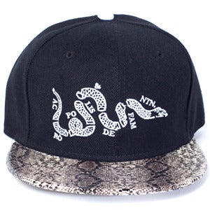 Image of The End [Snapback Black] Defam x Acropolis