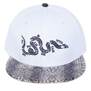 Image of The End [Snapback White] Defam x Acropolis