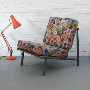 Image of Nasturtium Fabric by the metre