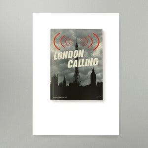 Image of London Calling Art Print